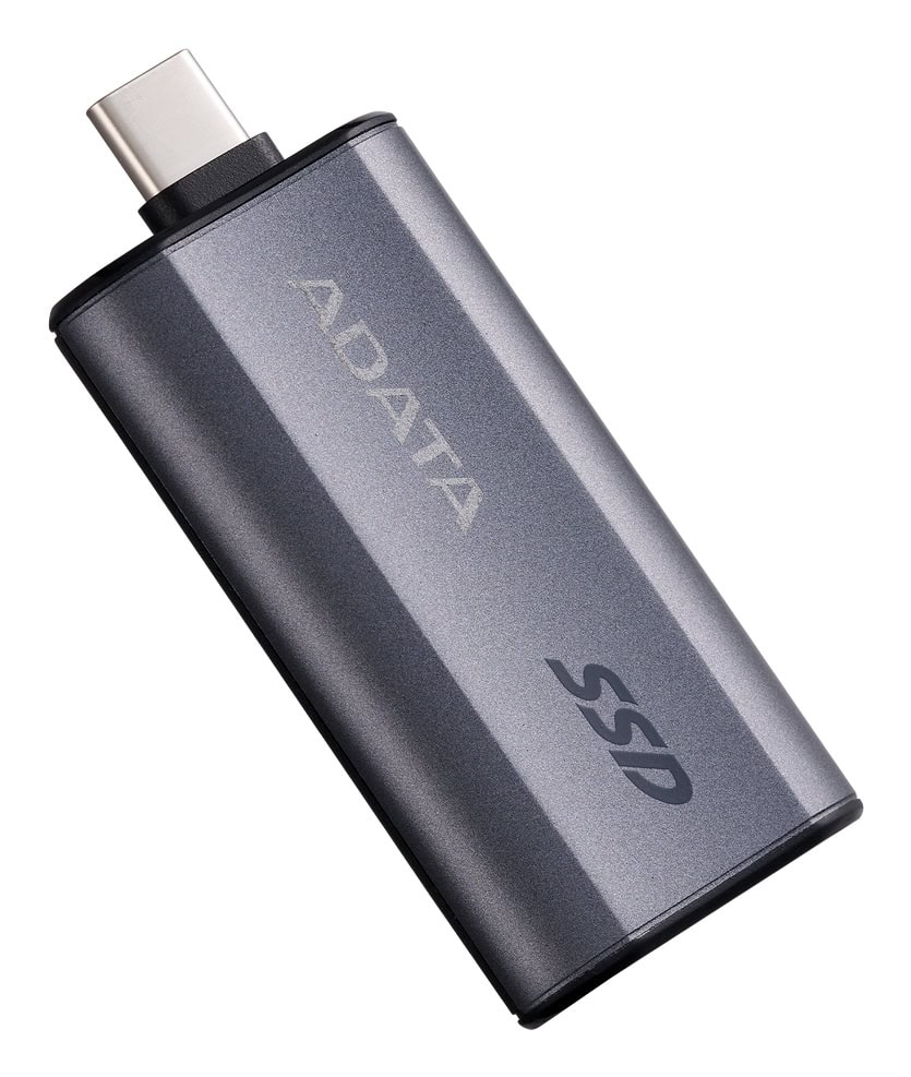ADATA SC750 2 TB USB Type-C 3.2 Gen 2 (3.1 Gen 2) Grijs (SC750-2000G-CCBK) thumbnail