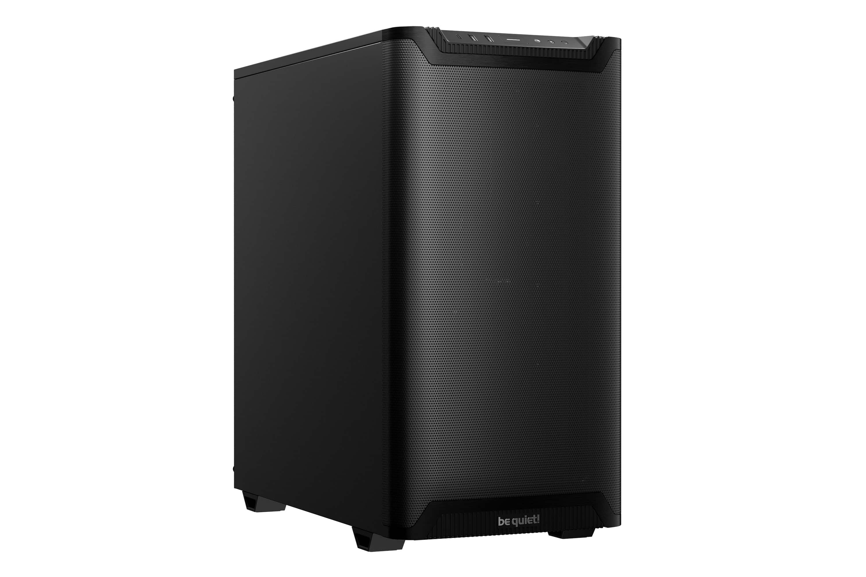 be quiet! PURE BASE 501 Airflow Black Midi Tower Zwart (BG074) thumbnail