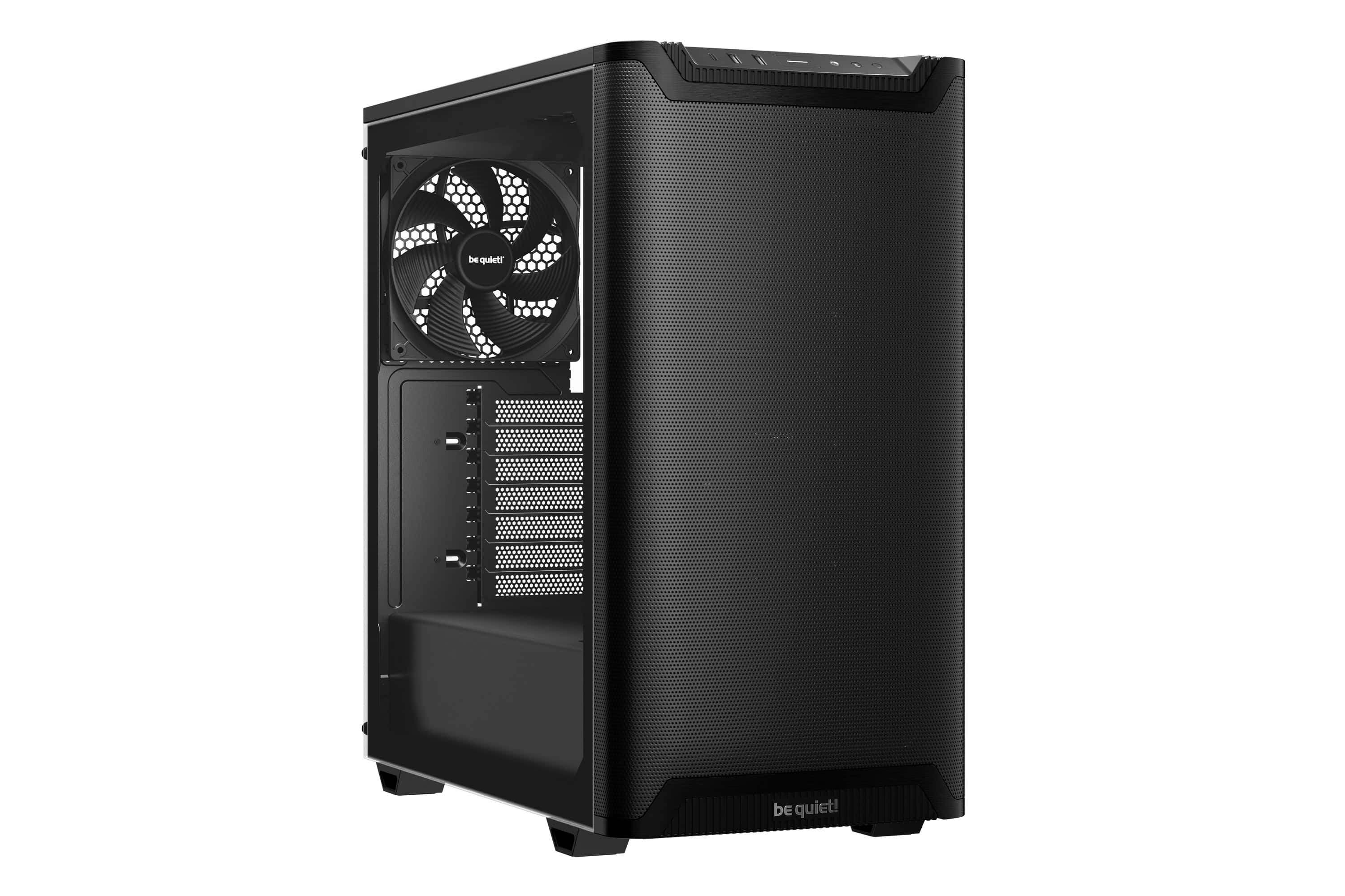 be quiet! PURE BASE 501 Airflow Window Black Midi Tower Zwart (BGW74) thumbnail