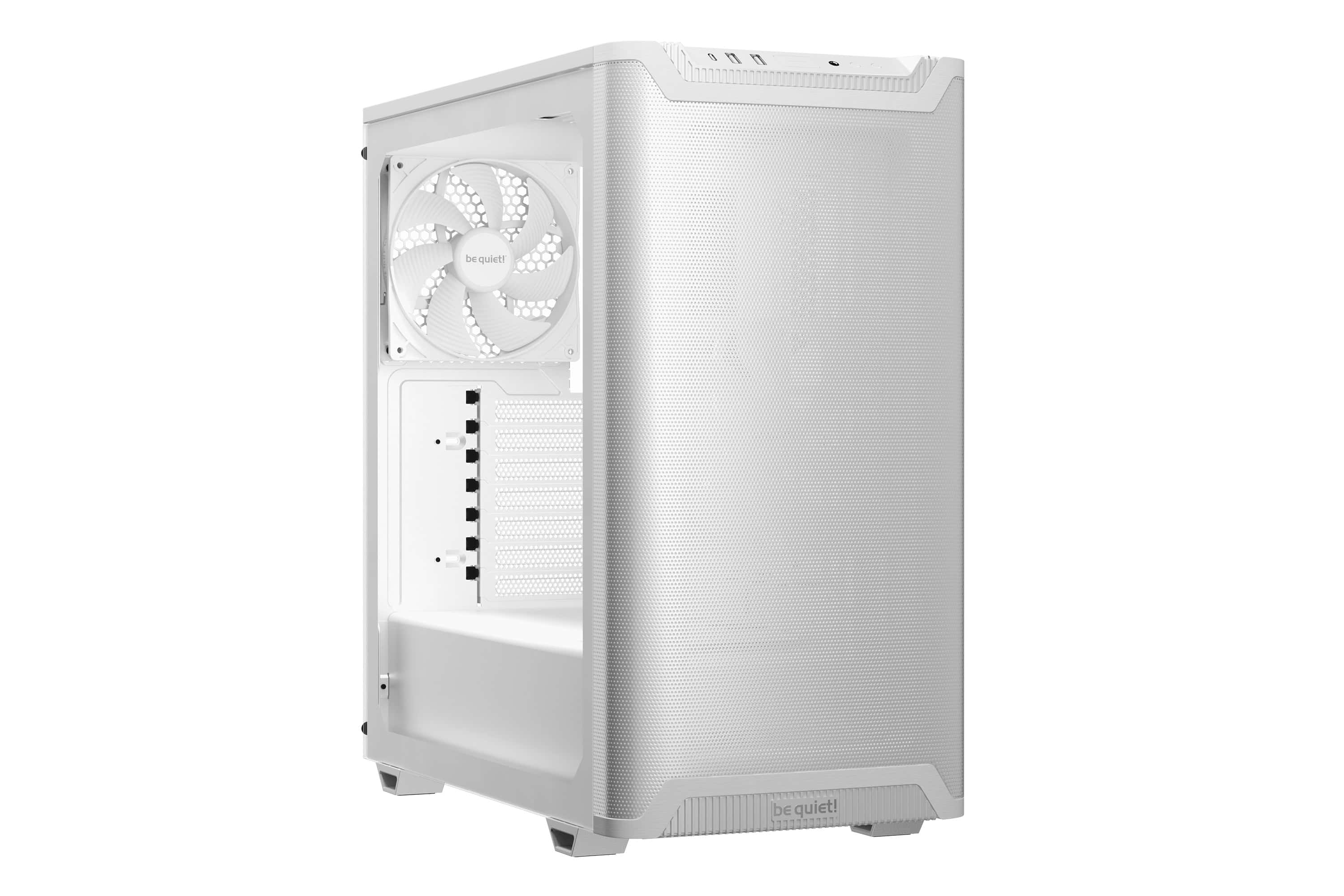 be quiet! PURE BASE 501 Airflow Window White Midi Tower Wit (BGW75) thumbnail