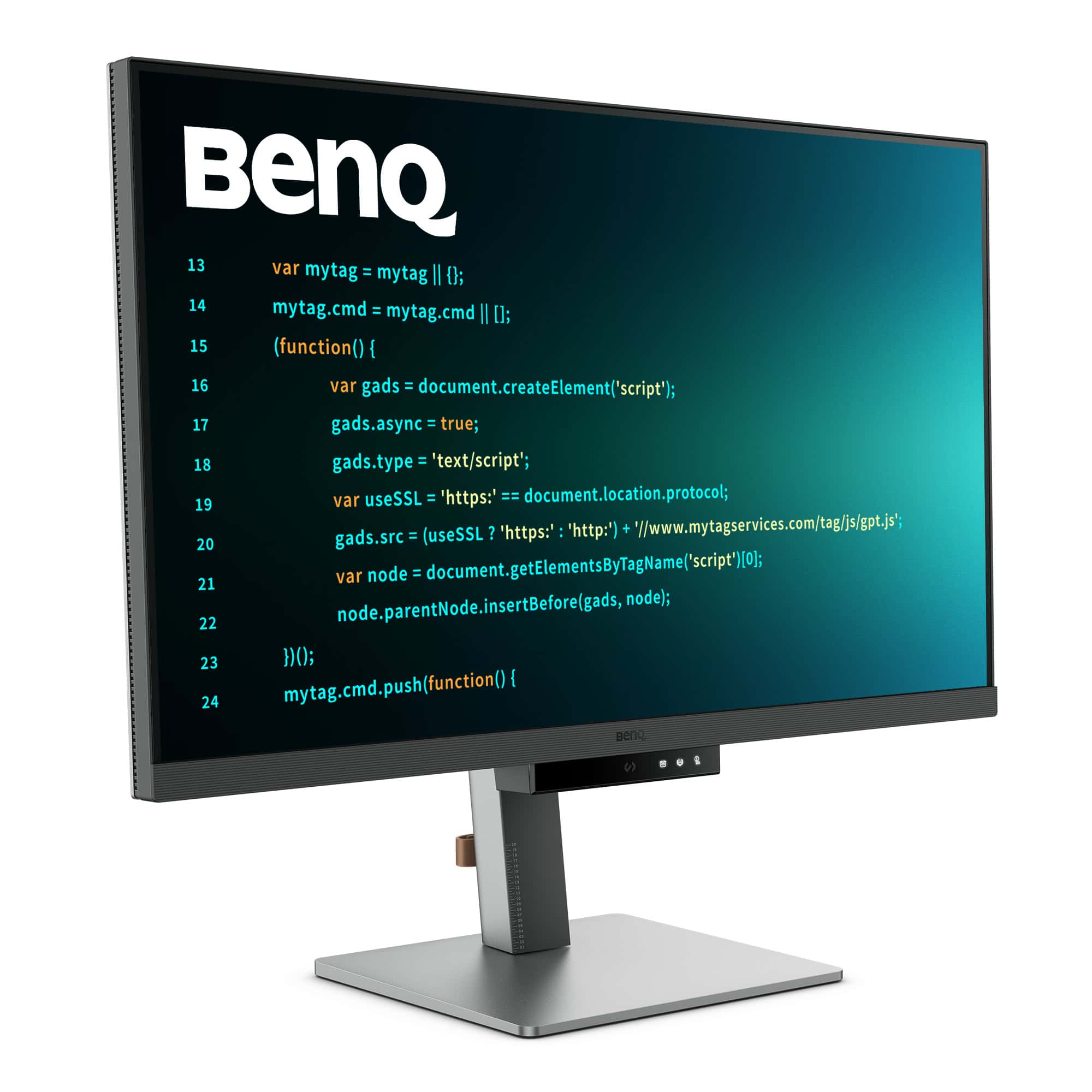 BenQ RD320U LED display 80 cm (31.5) 3840 x 2160 Pixels 4K Ultra HD Zwart (9H.LMSLA.TBE) thumbnail