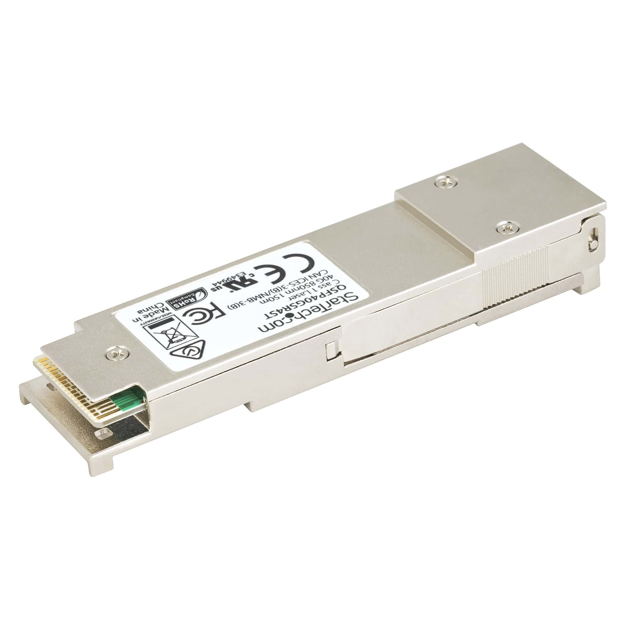 Cisco Compatible 40GBASE-SR4 QSFP Transceiver Module (QSFP-40G-SR4-C) thumbnail
