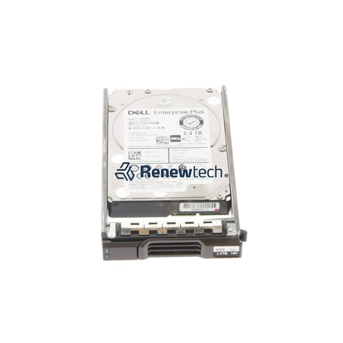 Dell 2.4TB 10K 2.5 SAS 12G SED 4K (X7NC4-COMPELLENT-RFB) thumbnail