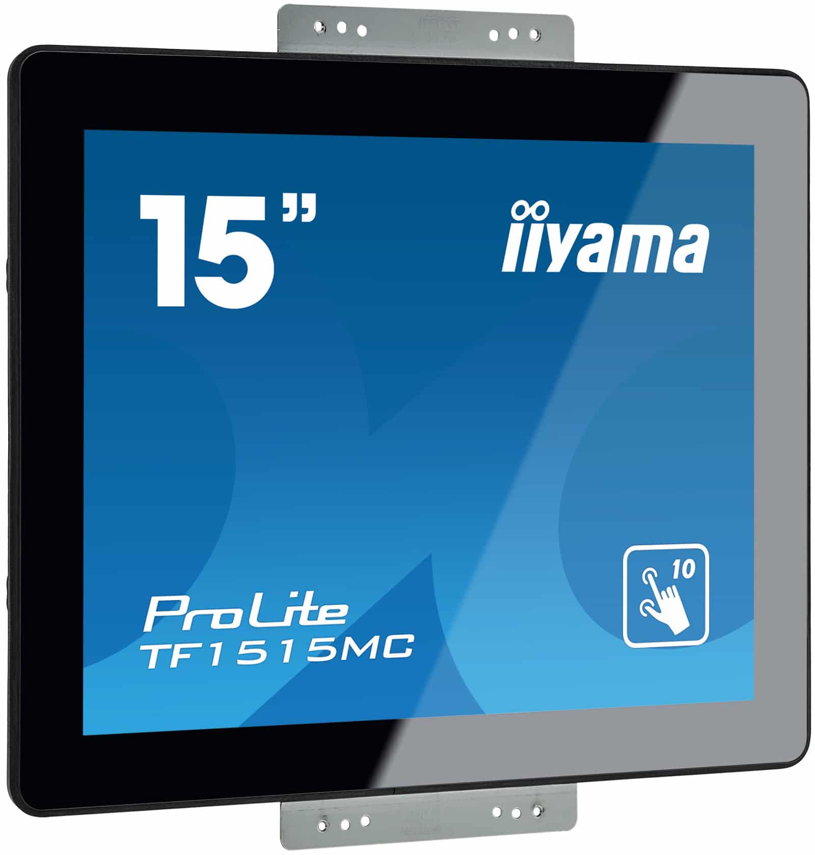 iiyama ProLite TF1515MC-B2 computer monitor 38,1 cm (15") 1024 x 768 Pixels XGA LED Touchscreen Zwart (TF1515MC-B2) thumbnail