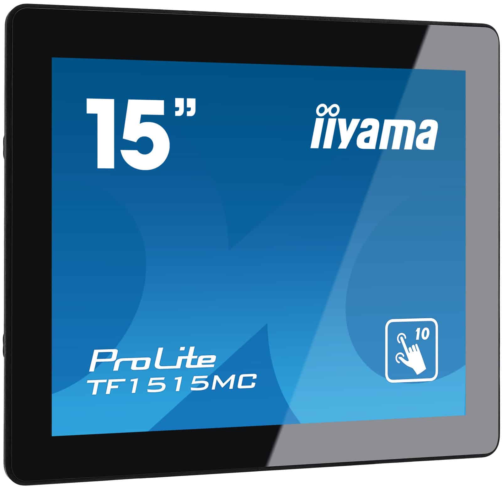 iiyama TF1515MC-B2 computer monitor 38,1 cm (15") 1024 x 768 Pixels XGA LED Touchscreen Zwart (TF1515MC-B2) thumbnail