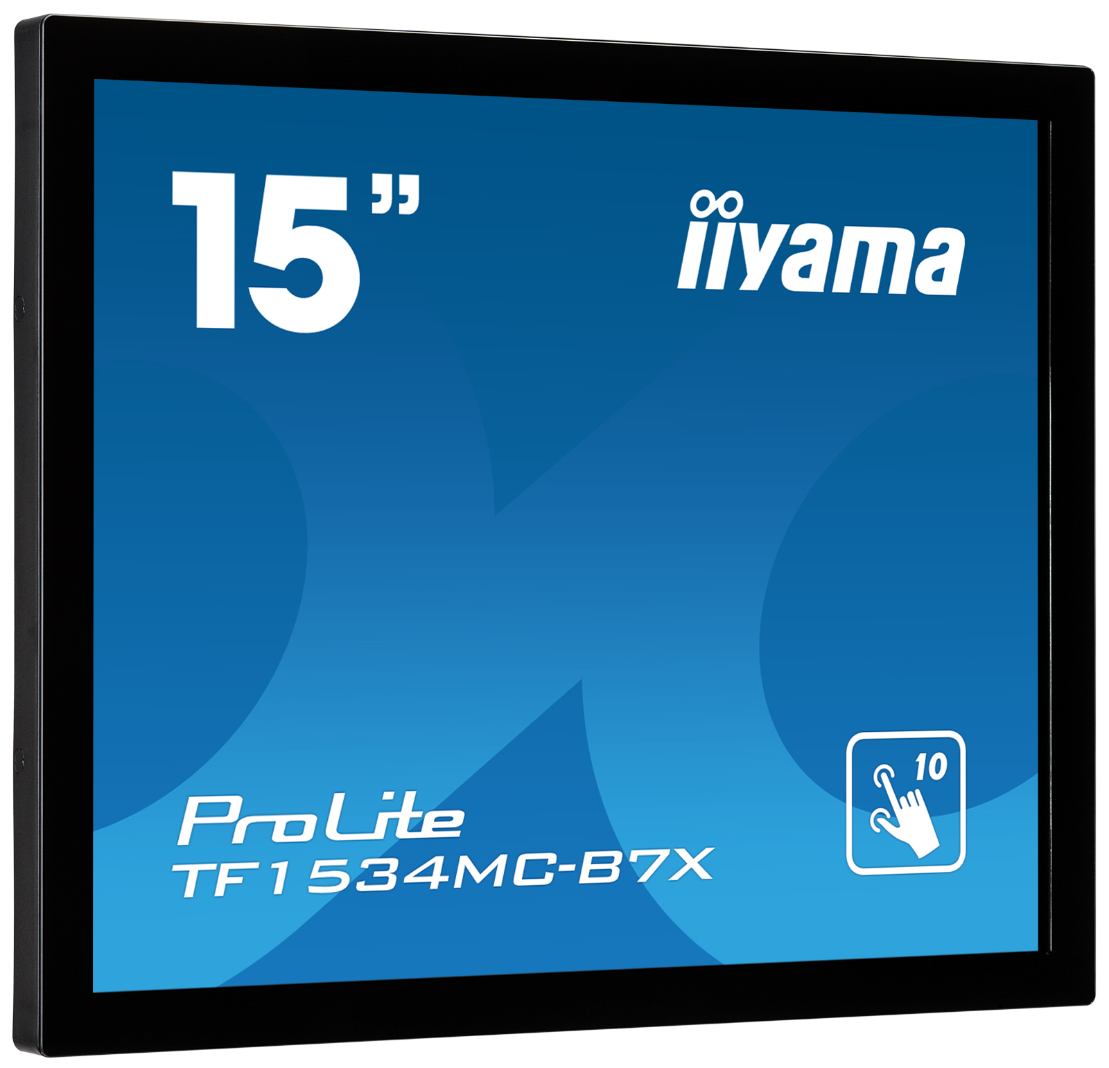 iiyama TF1534MC-B7X computer monitor 38,1 cm (15") 1024 x 768 Pixels XGA LED Touchscreen Multi-gebruiker Zwart (TF1534MC-B7X) thumbnail