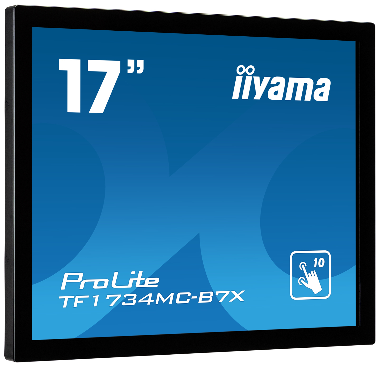 iiyama TF1734MC-B7X computer monitor 43,2 cm (17") 1280 x 1024 Pixels SXGA LED Touchscreen Zwart (TF1734MC-B7X) thumbnail