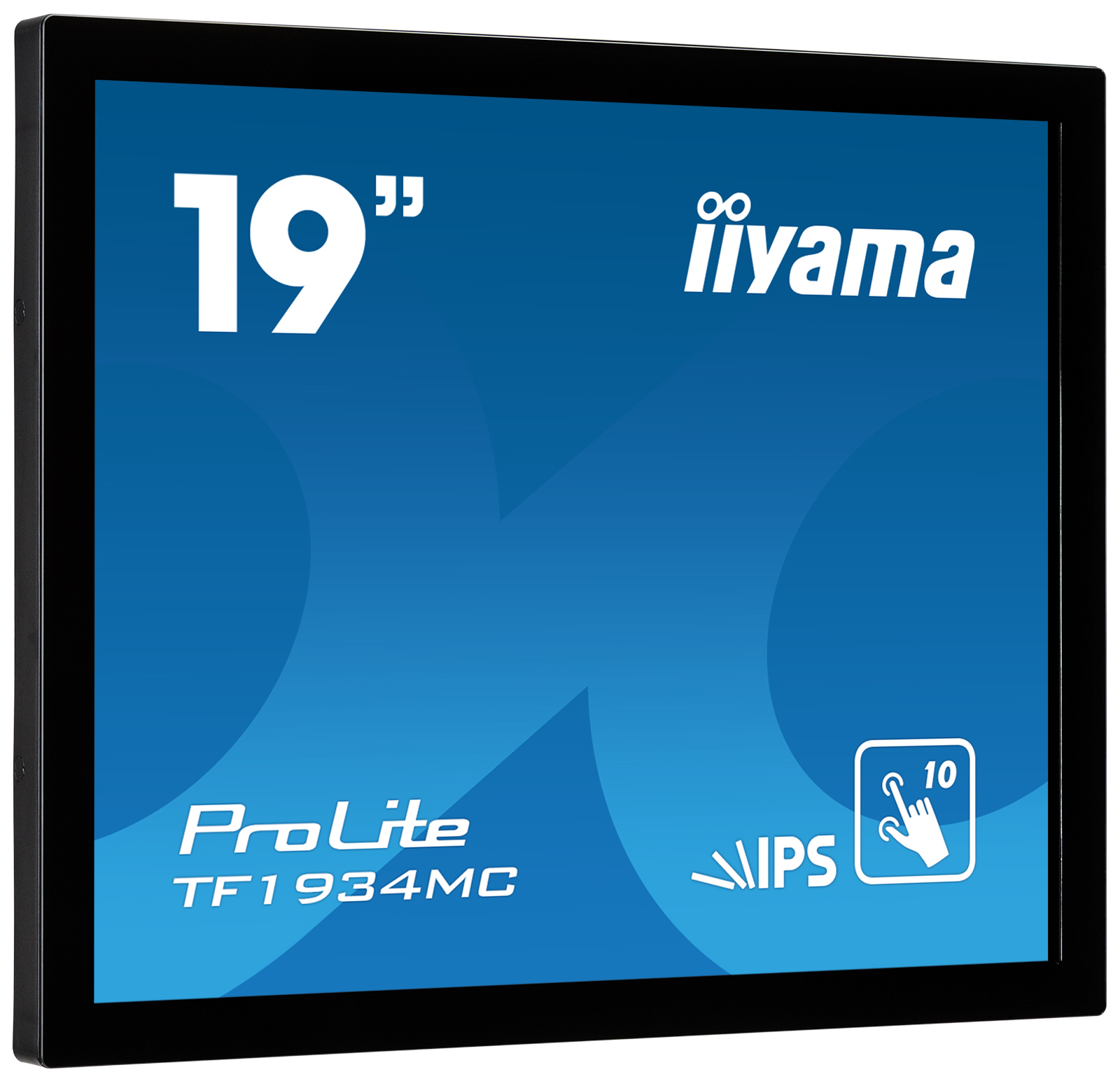 iiyama ProLite TF1934MC-B7X computer monitor 48,3 cm (19") 1280 x 1024 Pixels SXGA LED Touchscreen Zwart (TF1934MC-B7X) thumbnail