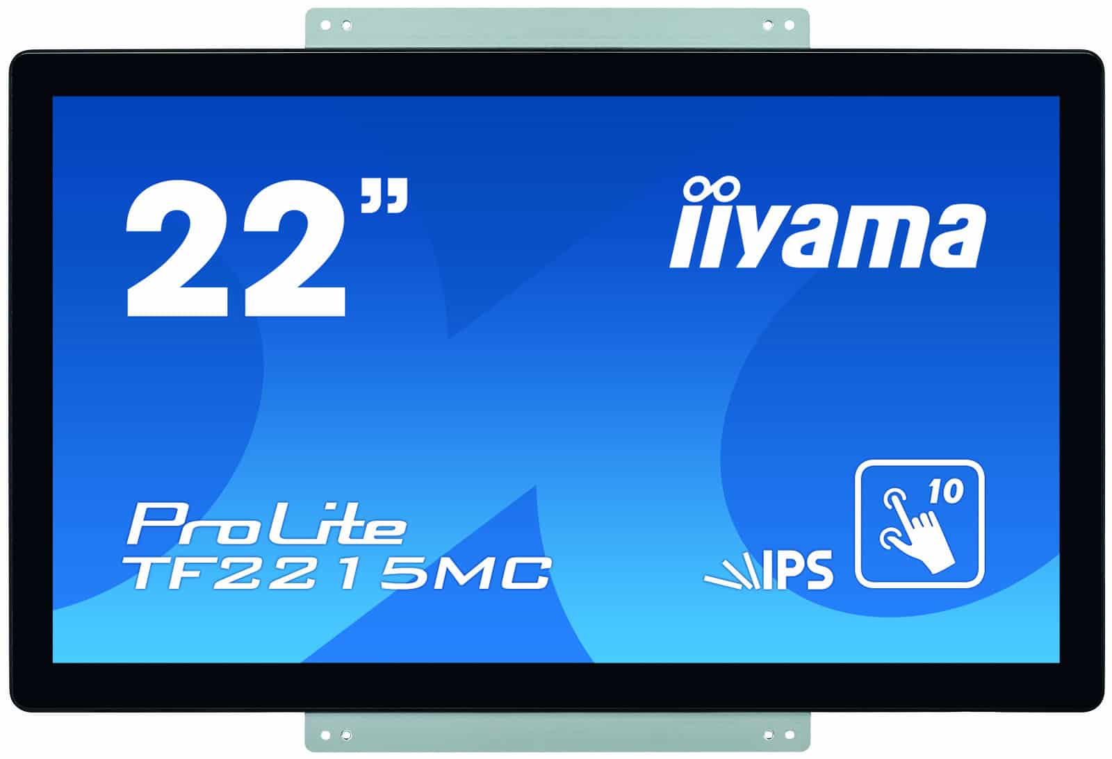 iiyama ProLite TF2215MC-B2 computer monitor 54,6 cm (21.5") 1920 x 1080 Pixels Full HD LED Touchscreen Multi-gebruiker Zwart (TF2215MC-B2) thumbnail