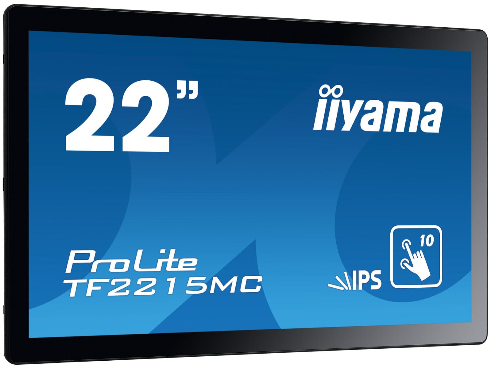 iiyama ProLite TF2215MC-B2 computer monitor 54,6 cm (21.5") 1920 x 1080 Pixels Full HD LED Touchscreen Multi-gebruiker Zwart (TF2215MC-B2) thumbnail