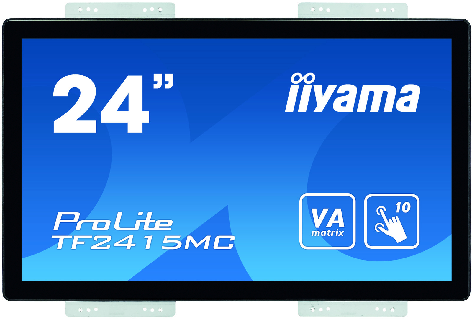 iiyama ProLite TF2415MC-B2 computer monitor 60,5 cm (23.8") 1920 x 1080 Pixels Full HD LCD Touchscreen Multi-gebruiker Zwart (TF2415MC-B2) thumbnail