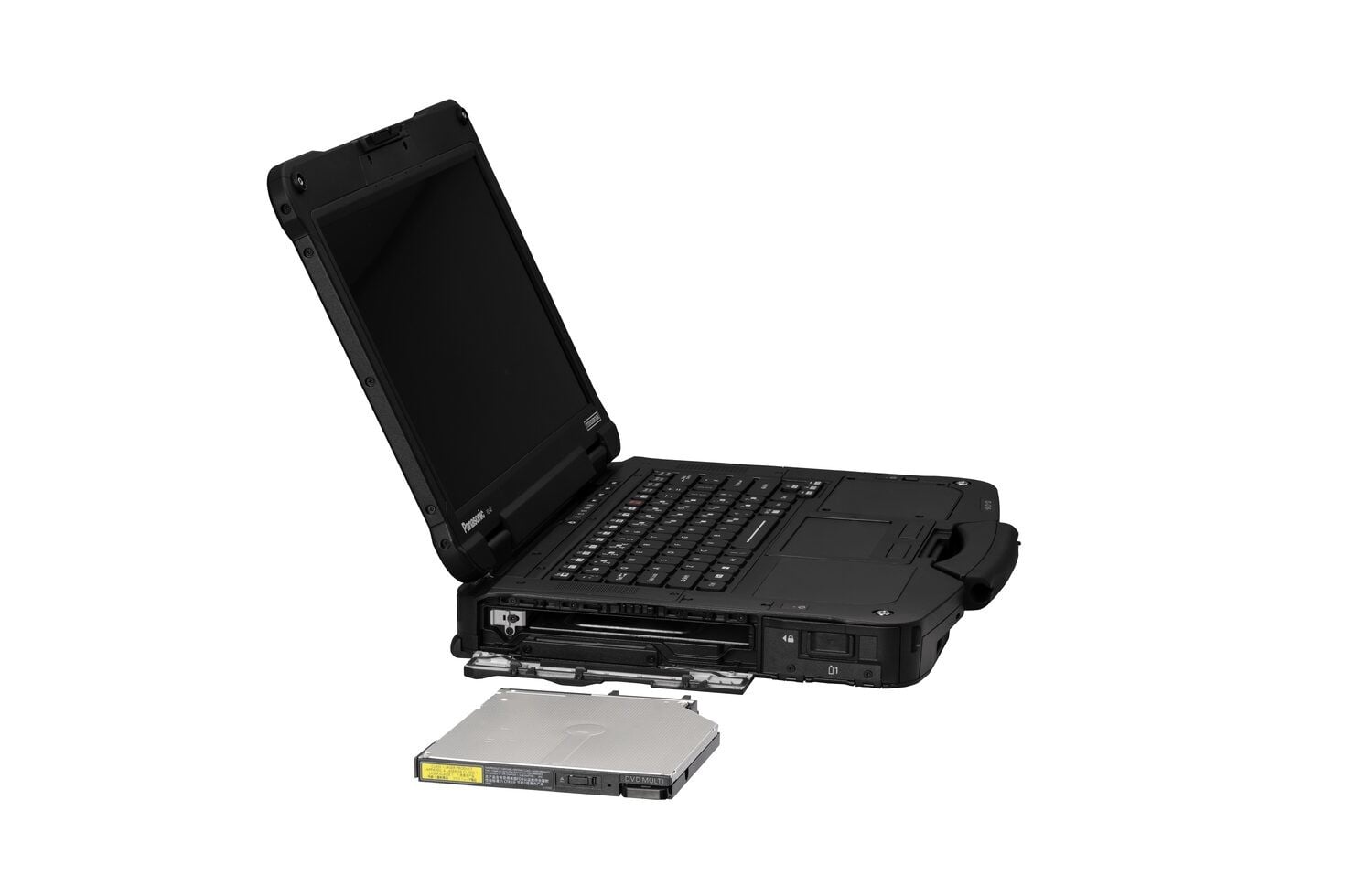 Panasonic Toughbook FZ-40mk2 14i FHD Touch QwertyInt. Backlit Keyb. - WWAN 4G GPS included - 512GB SSD - 16GB Mem - Webcam - 3yr (FZ-40FZ00CB4) thumbnail
