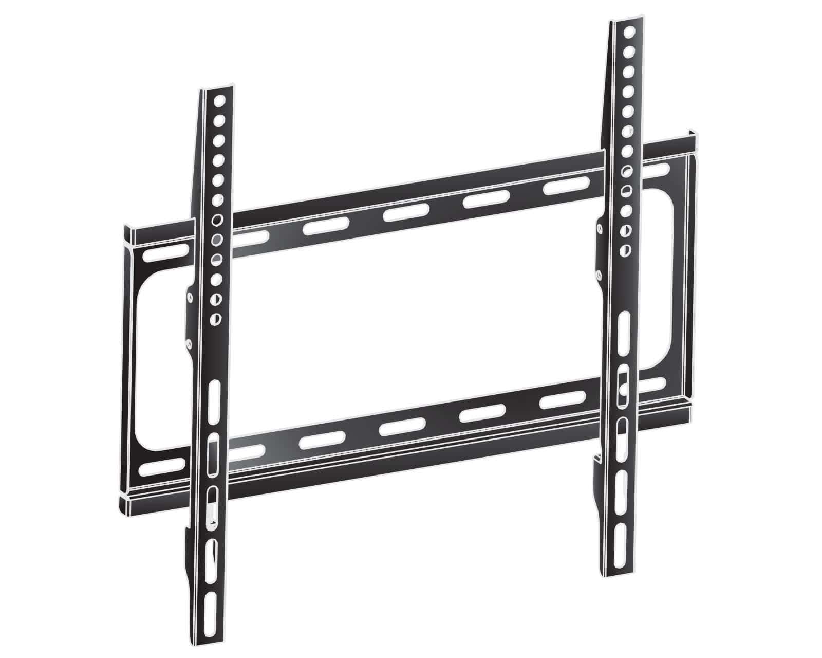 iiyama WM1044-B1 tv-bevestiging 139,7 cm (55) Zwart (WM1044-B1) thumbnail