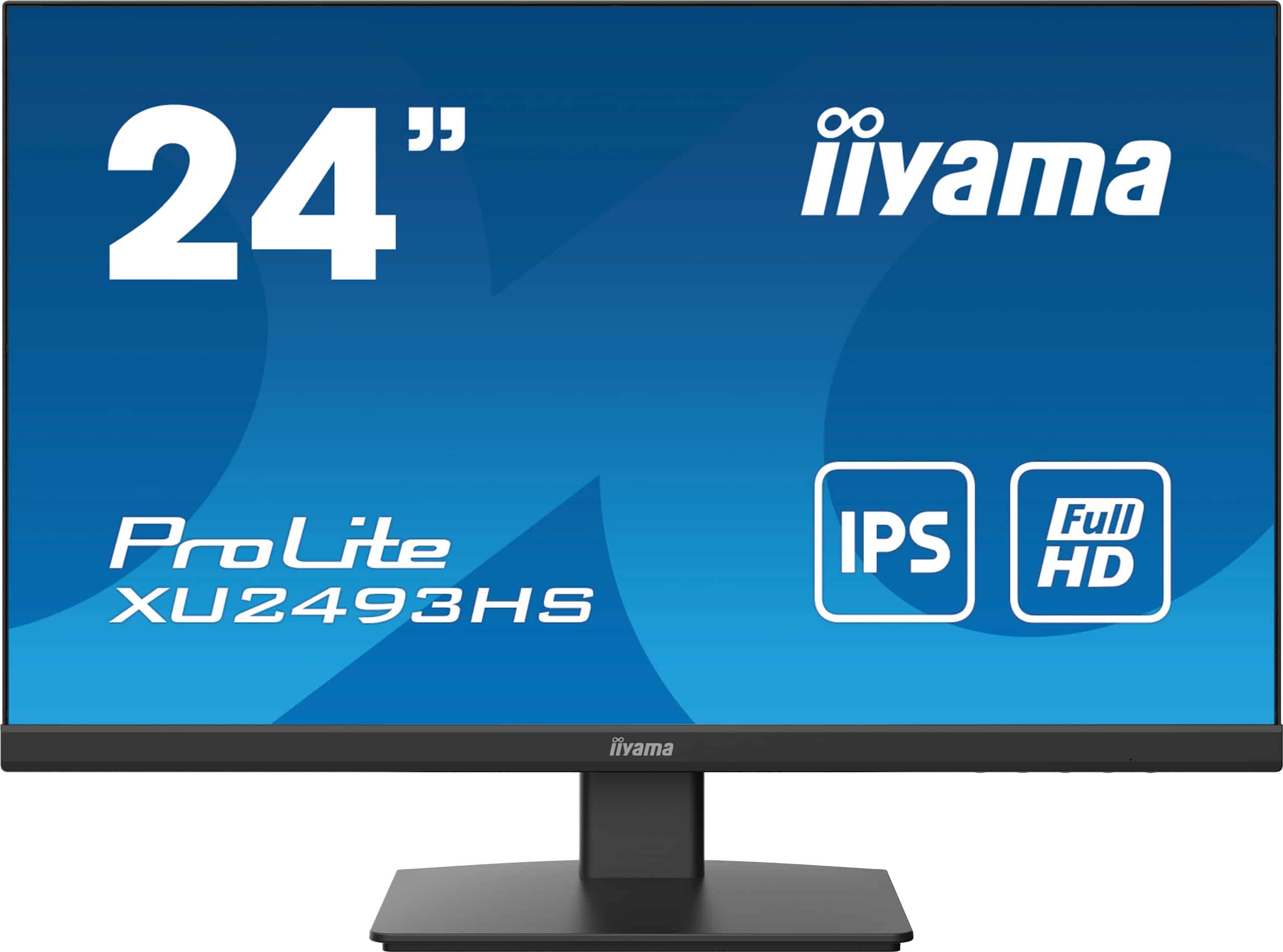 iiyama XU2493HS-B5 computer monitor 61 cm (24) 1920 x 1080 Pixels Full HD LED Zwart (XU2493HS-B5) thumbnail