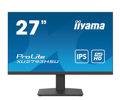 iiyama ProLite XU2793HSU-B4 computer monitor 68,6 cm (27) 1920 x 1080 Pixels Full HD LED Zwart (XU2793HSU-B4) thumbnail