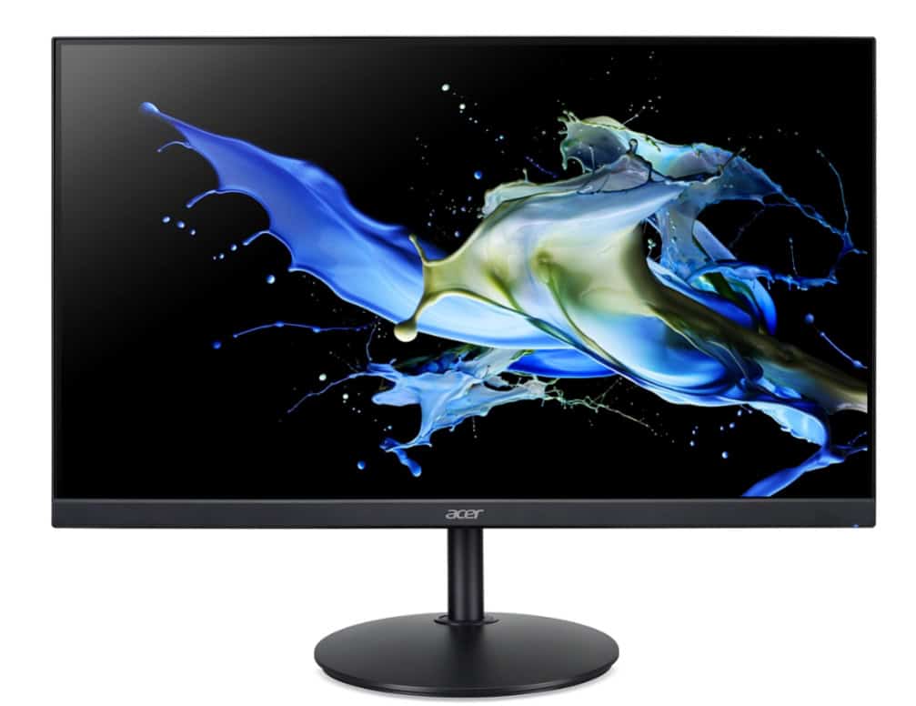 Acer CB242Y computer monitor 60,5 cm (23.8) 1920 x 1080 Pixels Full HD LED Zwart (UM.QB2EE.E09) thumbnail