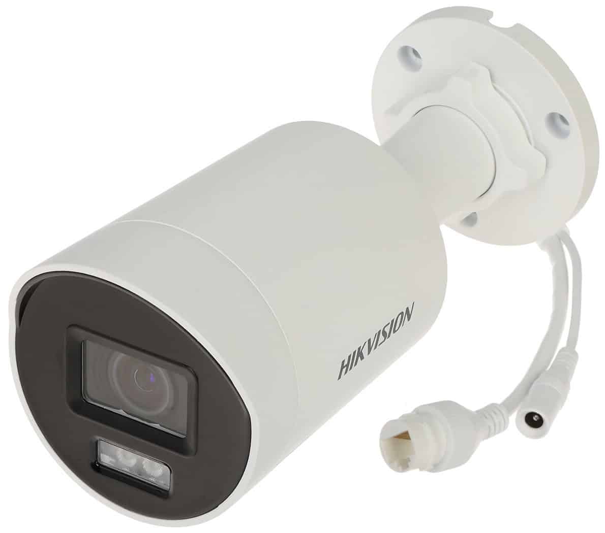 Hikvision DS-2CD2087G2H-LI(2.8mm)(eF) 8 MP Smart Hybrid Light with ColorVu Fixed Mini Bullet Network Camera (DS-2CD2087G2H-LI(2.8MM)(EF)) thumbnail