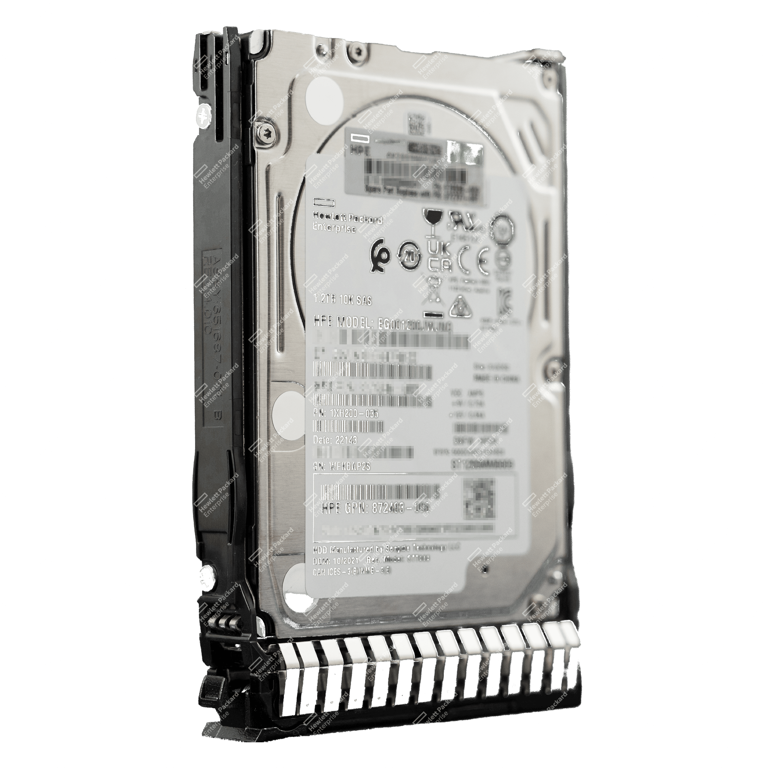 HP 300GB SAS 12G 15K SFF SC HDD (870792-001-RFB) thumbnail