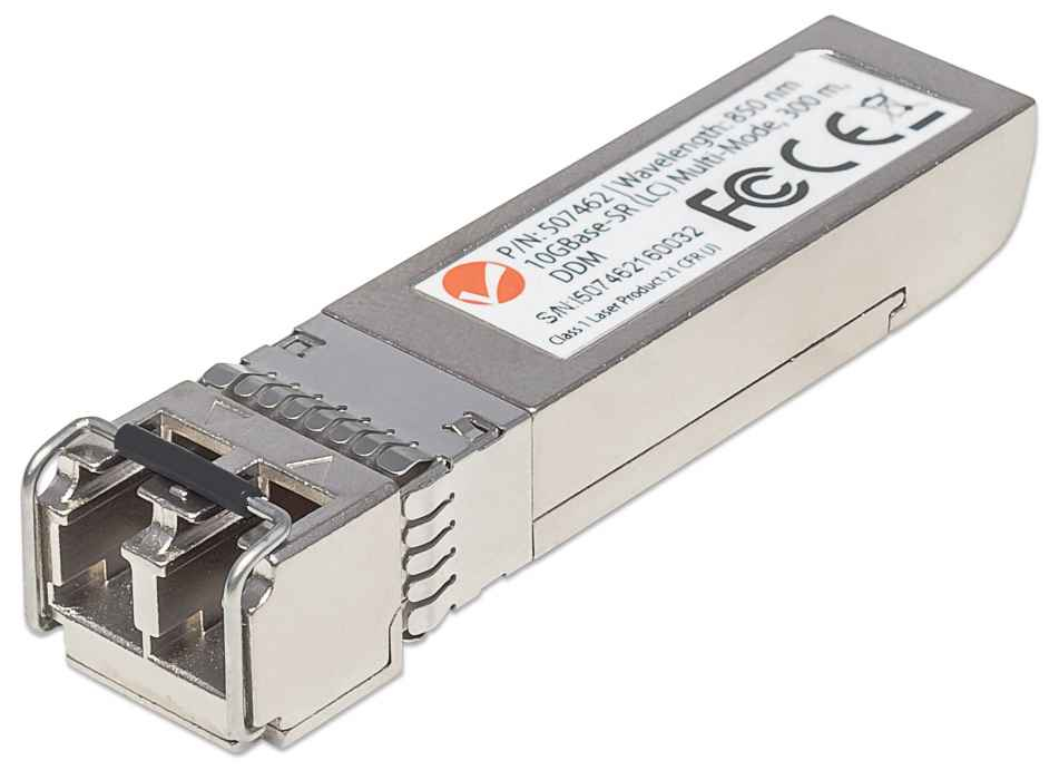 Intellinet 507462 netwerk transceiver module Vezel-optiek 11100 Mbit/s SFP+ 850 nm (507462) thumbnail