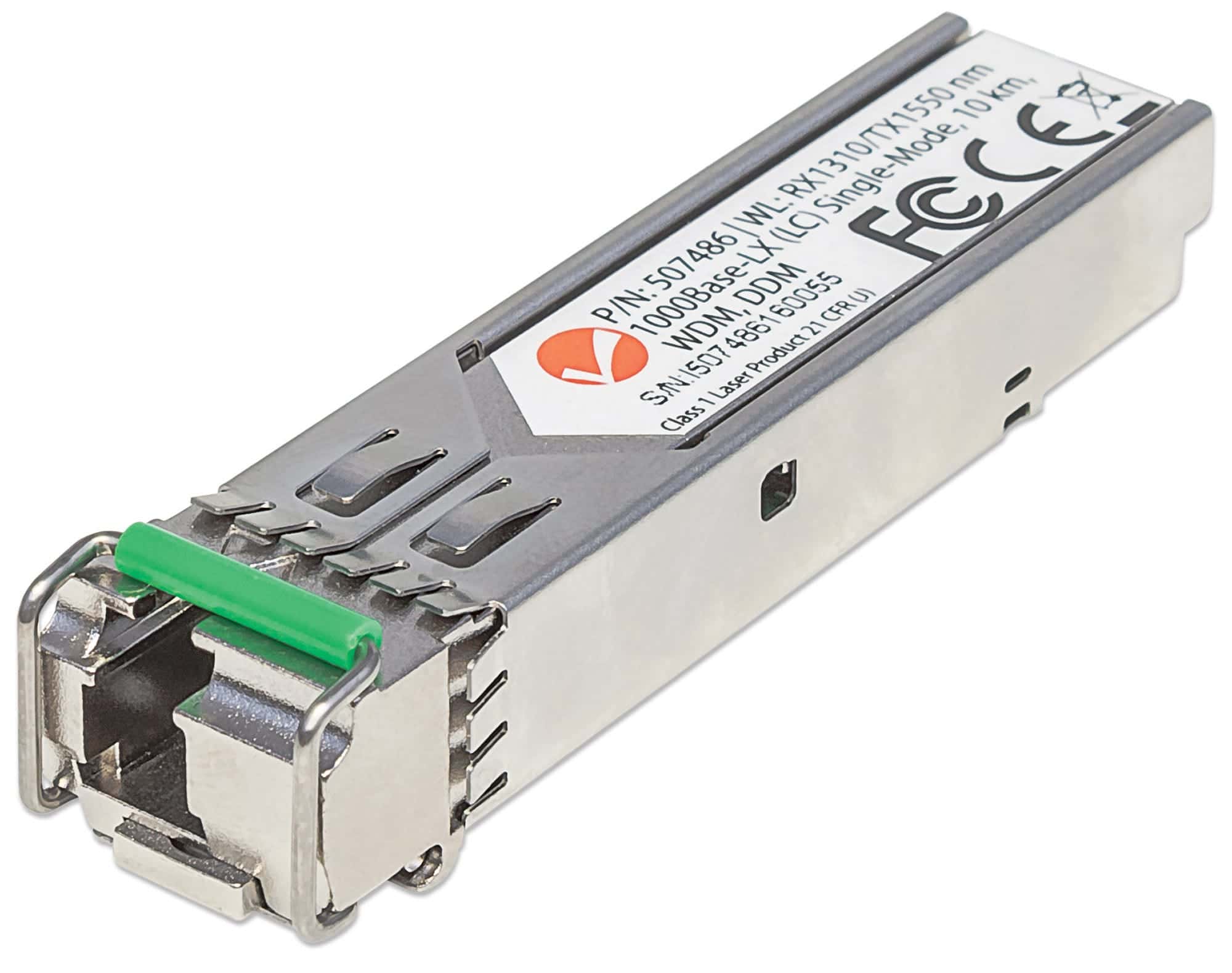 Intellinet 507486 netwerk transceiver module Vezel-optiek 1000 Mbit/s SFP (507486) thumbnail