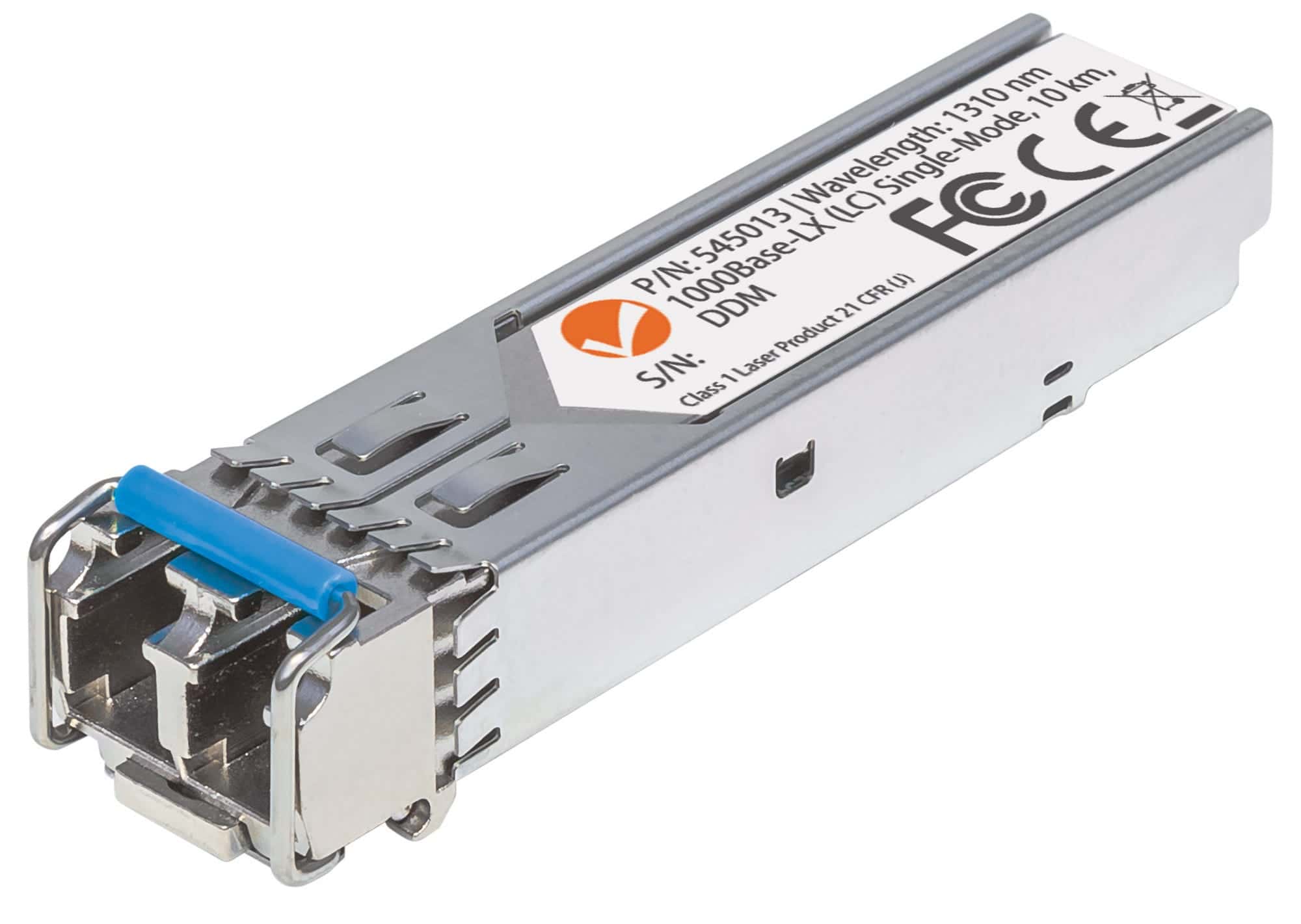 Intellinet 545013 netwerk transceiver module Vezel-optiek 1000 Mbit/s SFP 1310 nm (545013) thumbnail