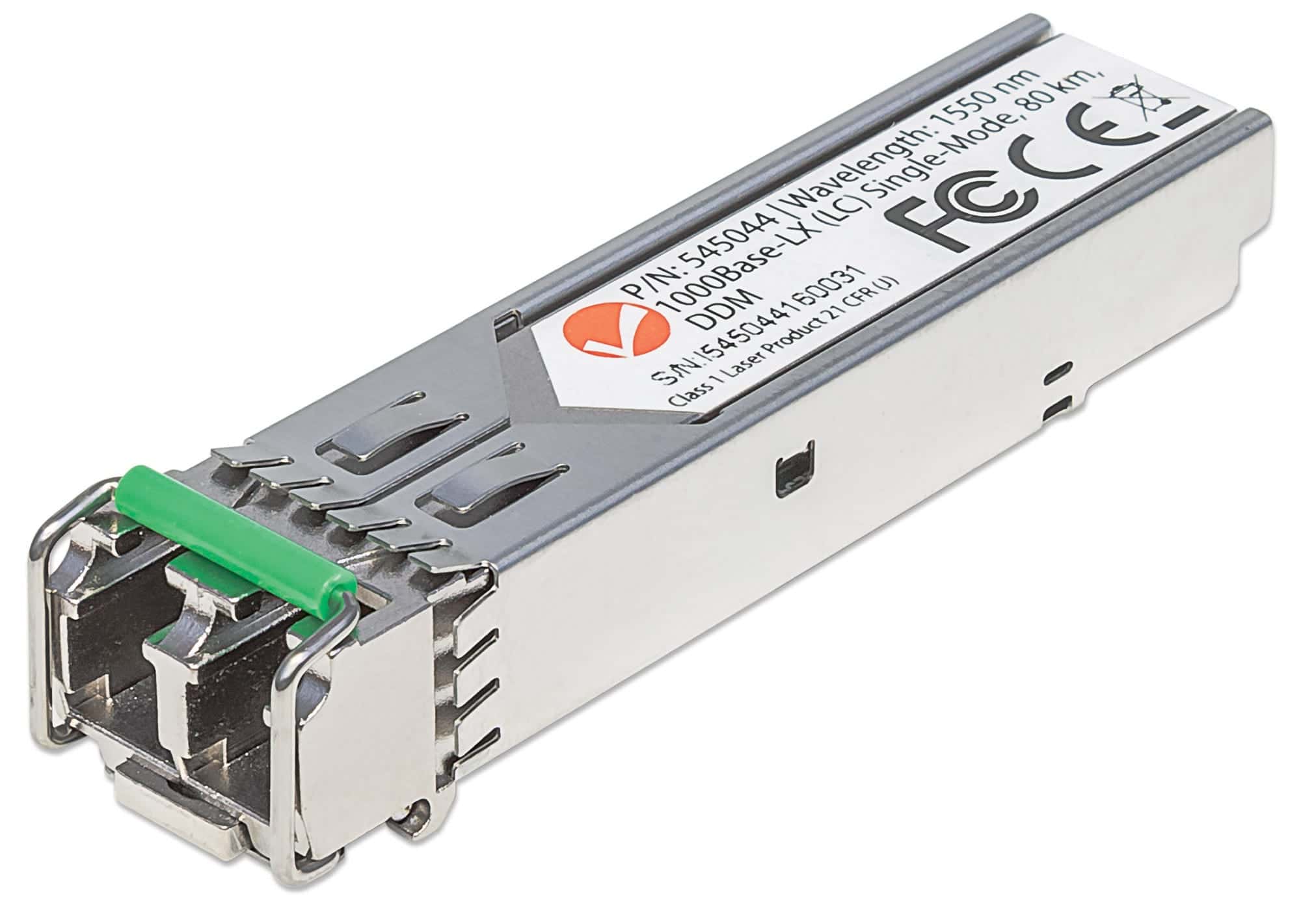 Intellinet 545044 netwerk transceiver module Vezel-optiek 1000 Mbit/s SFP 1550 nm (545044) thumbnail