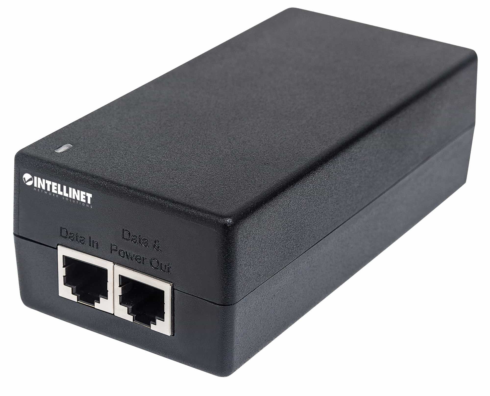 Intellinet 561235 PoE adapter & injector Gigabit Ethernet 48 V (561235) thumbnail