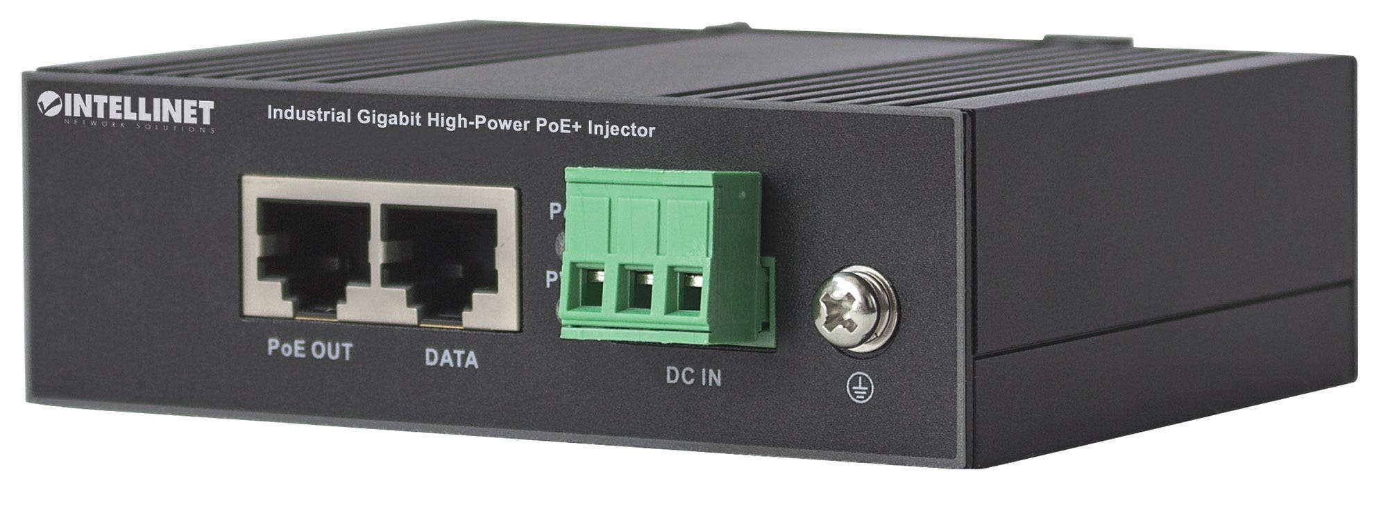 Intellinet 561365 PoE adapter & injector Gigabit Ethernet 56 V (561365) thumbnail