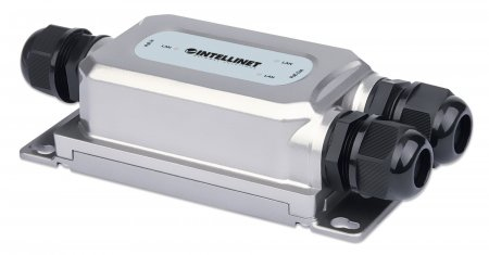 Intellinet 561648 netwerkextender Netwerkrepeater Grijs (561648) thumbnail
