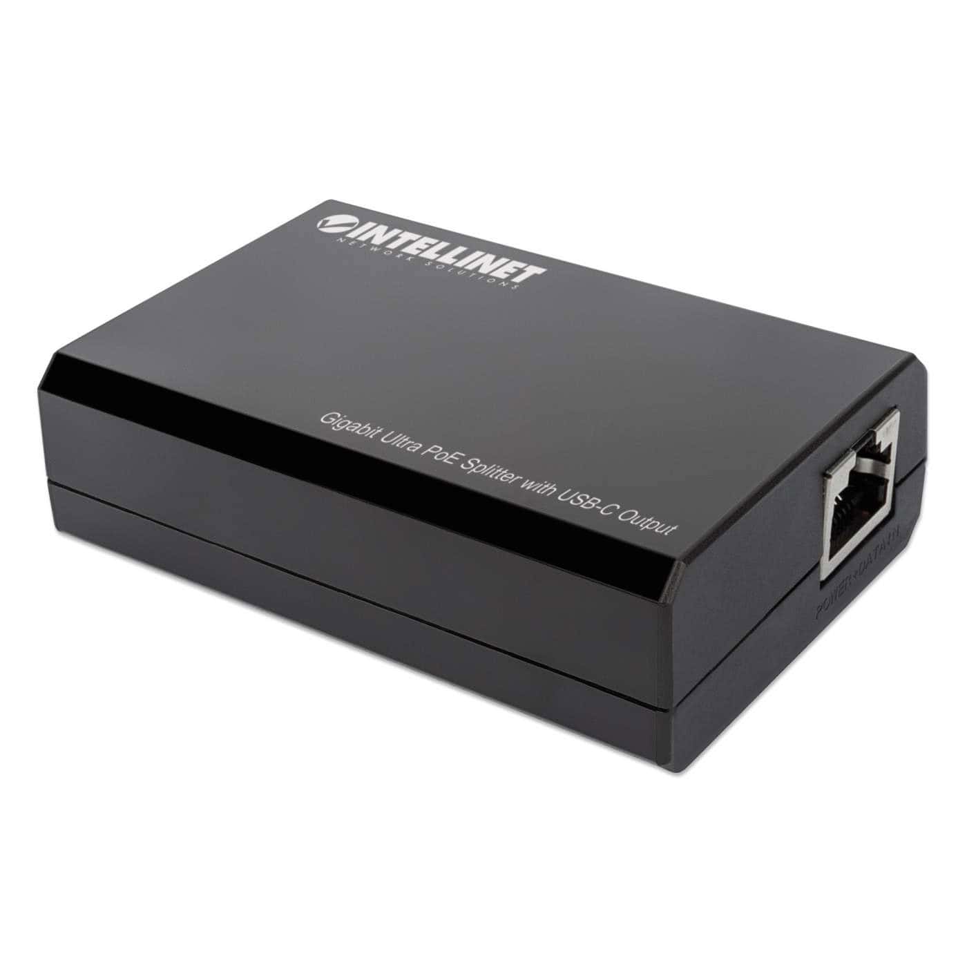 Intellinet 561693 network splitter Zwart Power over Ethernet (PoE) (561693) thumbnail