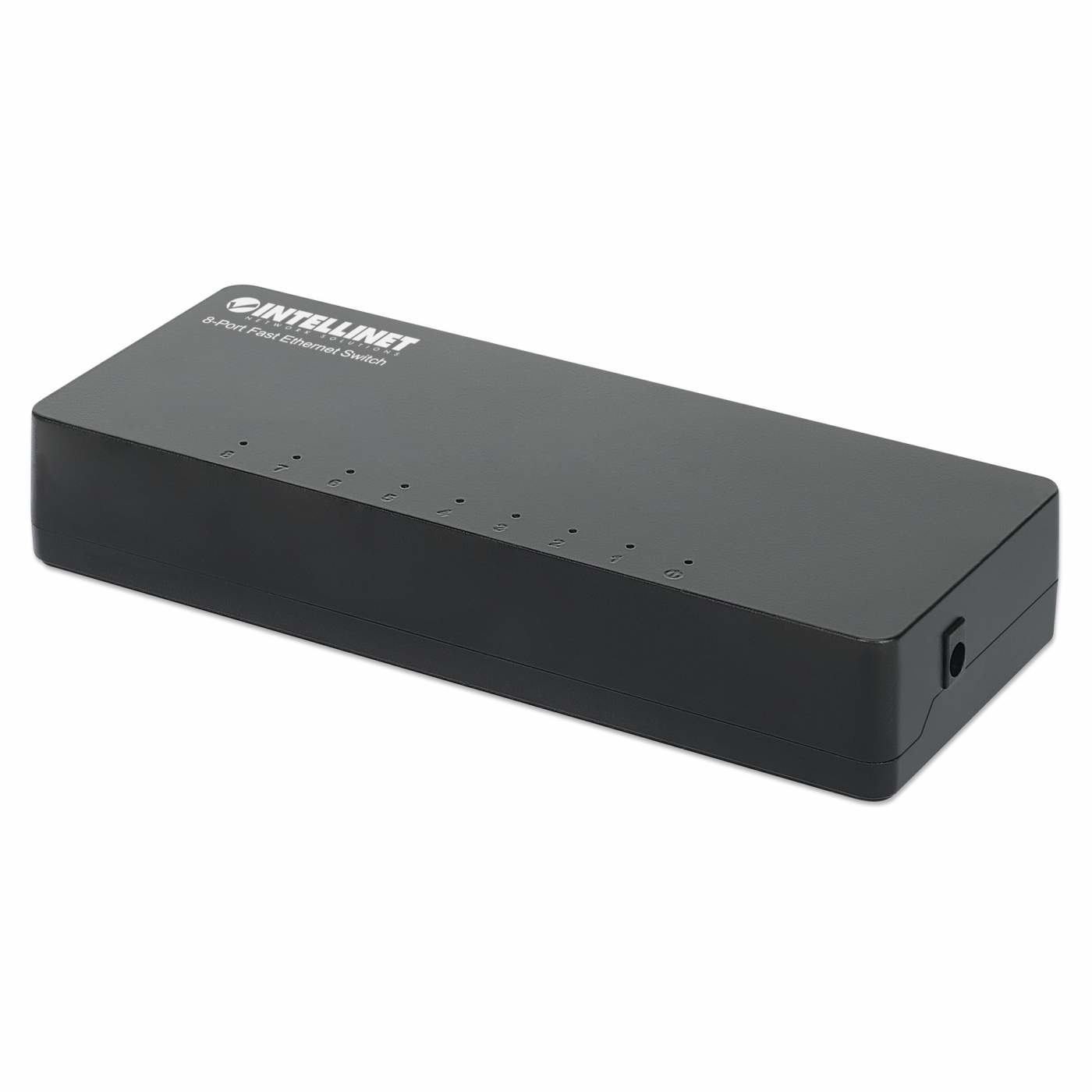 Intellinet 561730 netwerk-switch Fast Ethernet (10/100) Zwart (561730) thumbnail