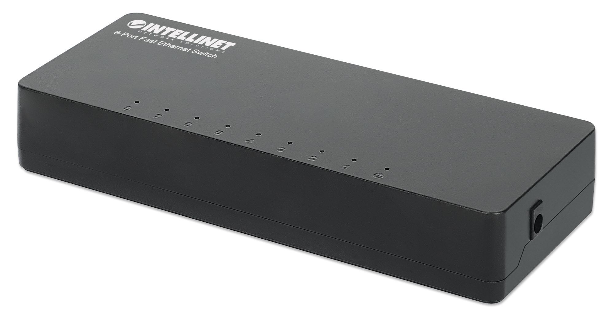 Intellinet 561730 netwerk-switch Fast Ethernet (10/100) Zwart (561730) thumbnail