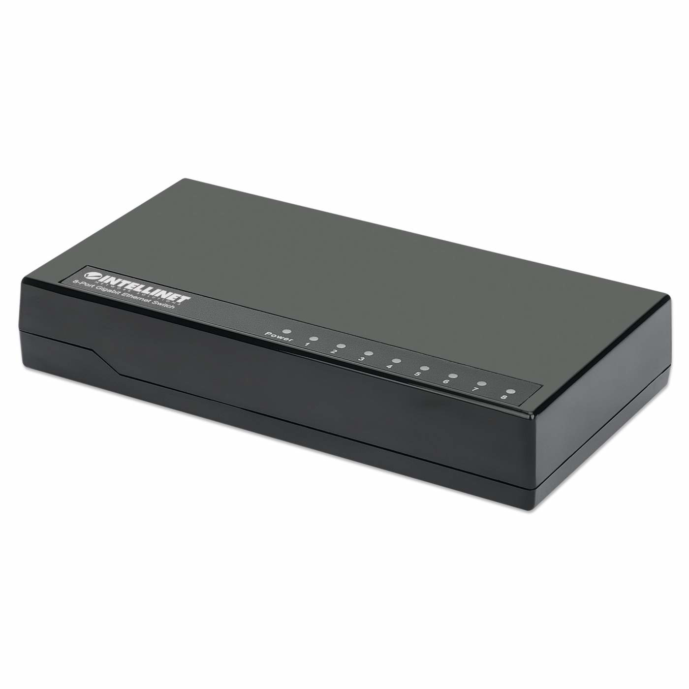 Intellinet 561754 netwerk-switch Gigabit Ethernet (10/100/1000) Zwart (561754) thumbnail