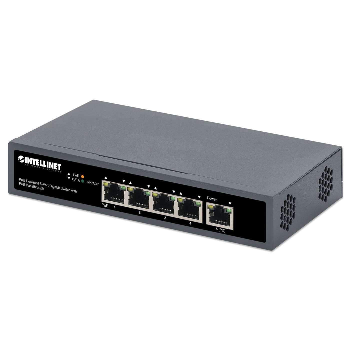 Intellinet 561808 netwerk-switch Gigabit Ethernet (10/100/1000) Power over Ethernet (PoE) (561808) thumbnail