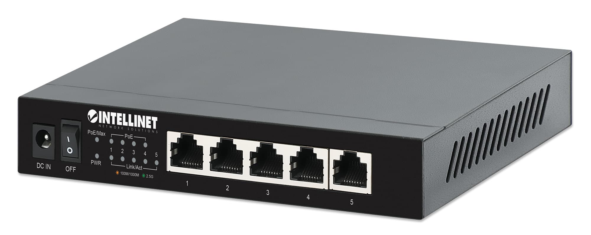 Intellinet 561921 netwerk-switch Unmanaged 2.5G Ethernet (100/1000/2500) (561921) thumbnail