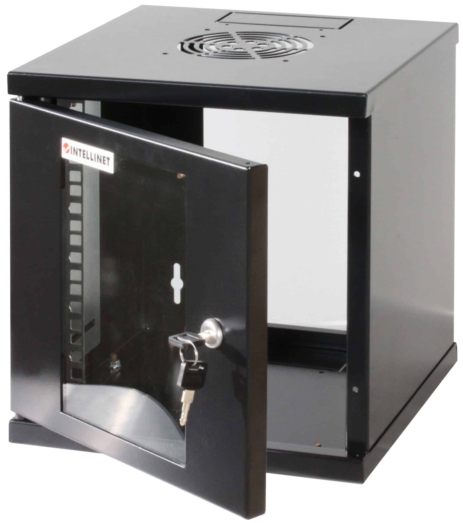 Intellinet 711692 rack 6U Wandrek Zwart (711692) thumbnail