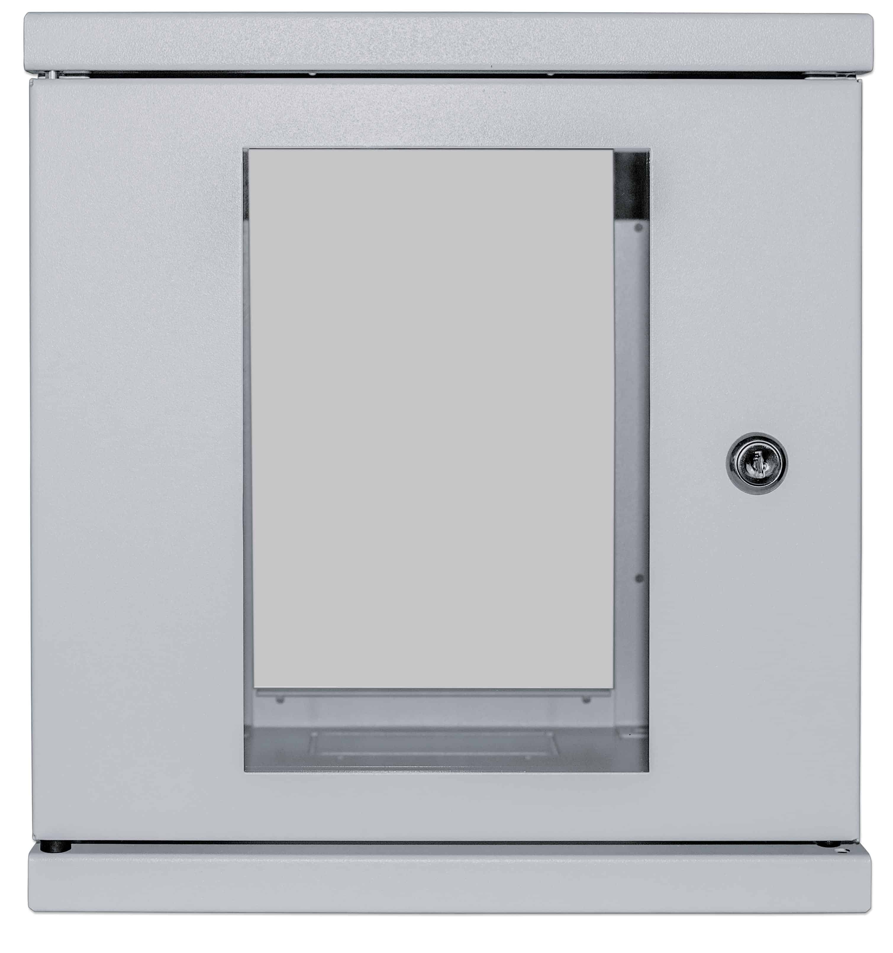 Intellinet 711708 rack 6U Wandrek Grijs (711708) thumbnail