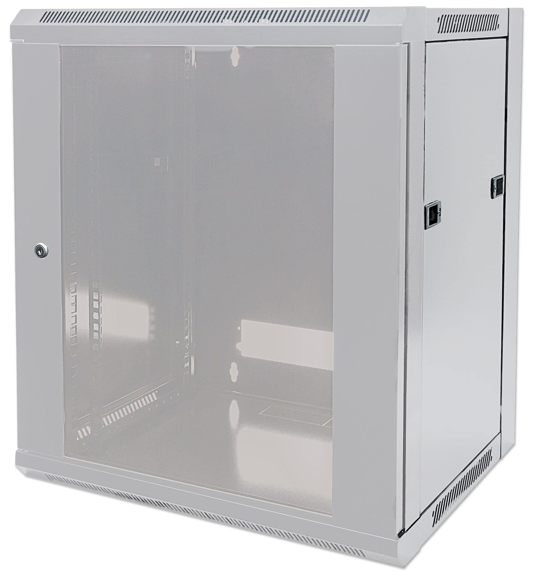 Intellinet 711807 rack 9U Wandrek Grijs (711807) thumbnail