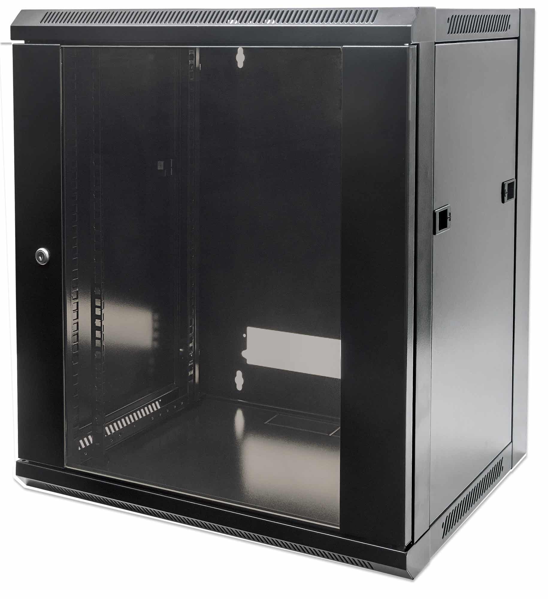 Intellinet 711883 rack 12U Wandrek Zwart (711883) thumbnail