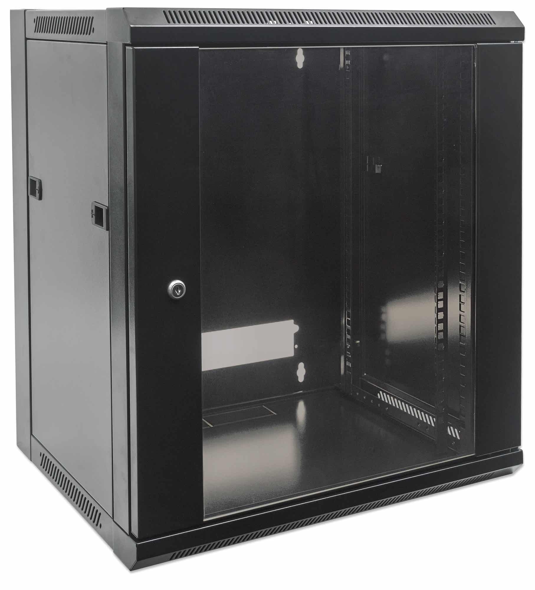 Intellinet 711883 rack 12U Wandrek Zwart (711883) thumbnail