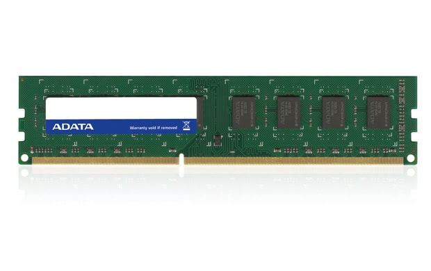 ADATA ADDU1600W8G11-B geheugenmodule 8 GB 2 x 4 GB DDR3 240-pin DIMM (ADDU1600W8G11-B) thumbnail