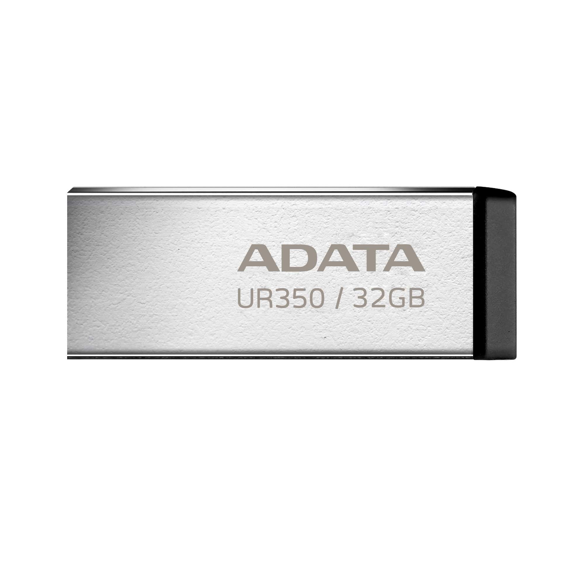 ADATA UR350 USB flash drive 32 GB USB Type-A 3.2 Gen 1 (3.1 Gen 1) Zwart (UR350-32G-RSR/BK) thumbnail