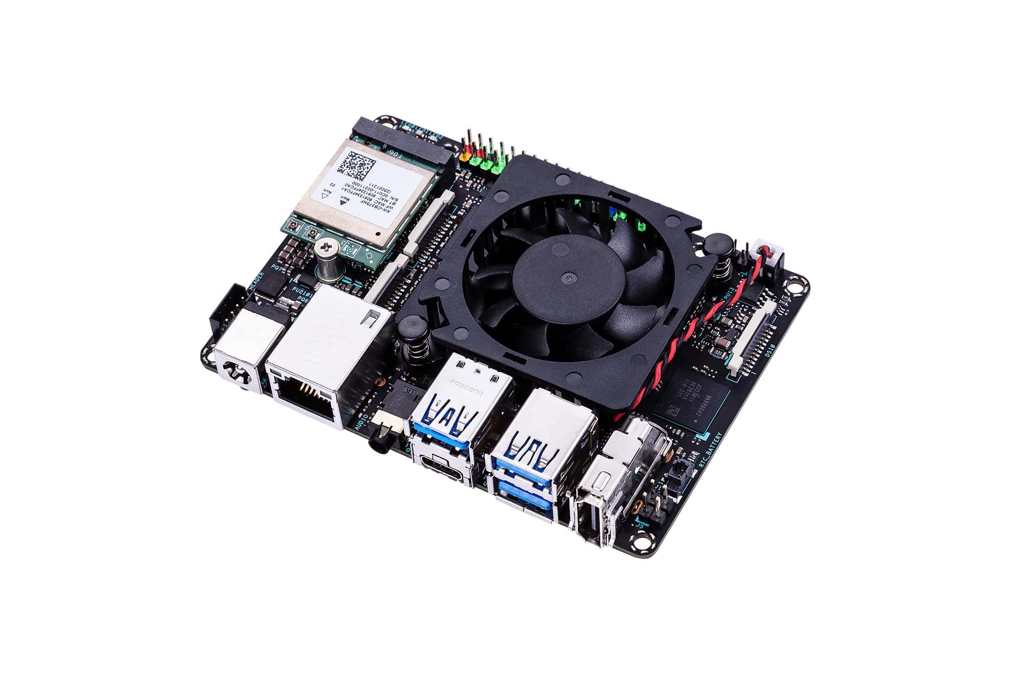 ASUS Tinker Edge R development board 1,8 MHz Rockchip RK3399Pro (90ME00M0-M0EAY0) thumbnail