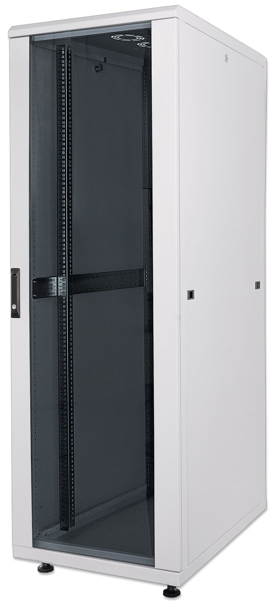 Intellinet 713047 rack 42U Vrijstaande rek Grijs (713047) thumbnail