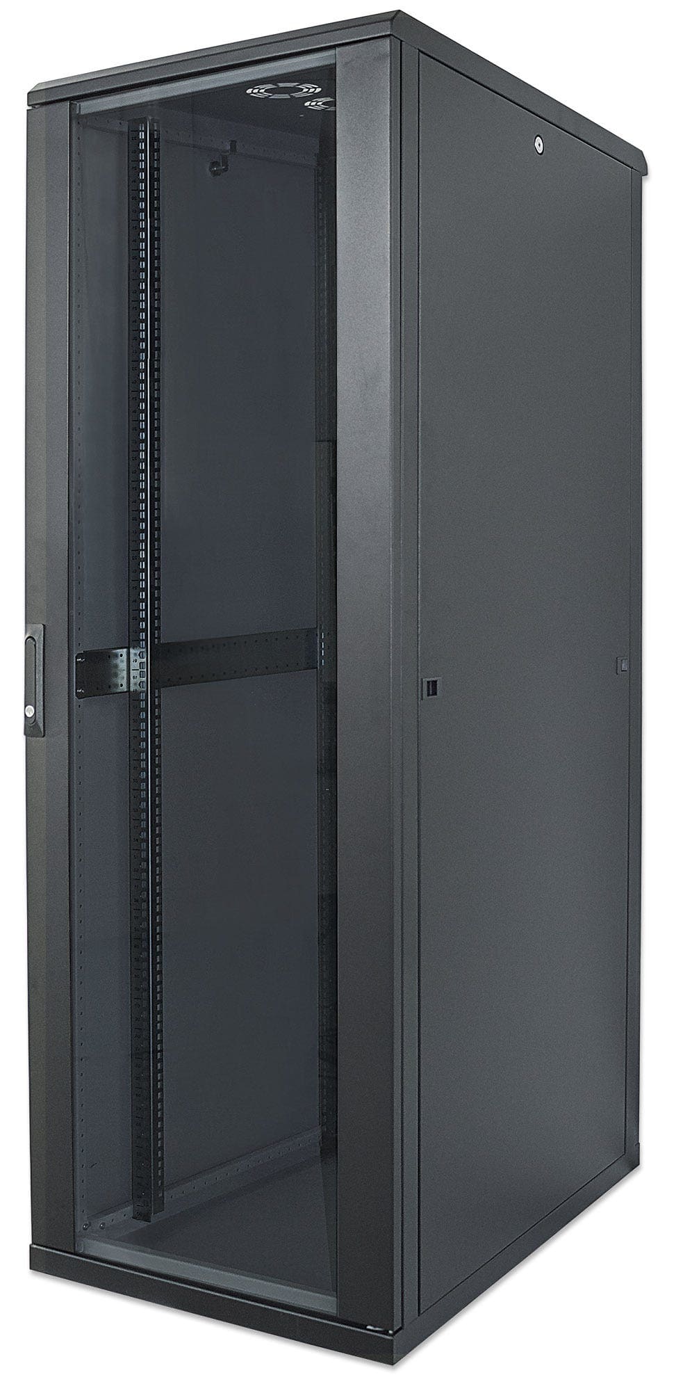 Intellinet 713146 rack 36U Vrijstaande rek Zwart (713146) thumbnail