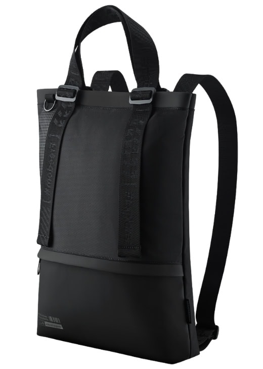 ASUS Vivobook 3-in-1 Bag rugzak Zwart Leer, Polyester (90XB07B0-BBP010) thumbnail
