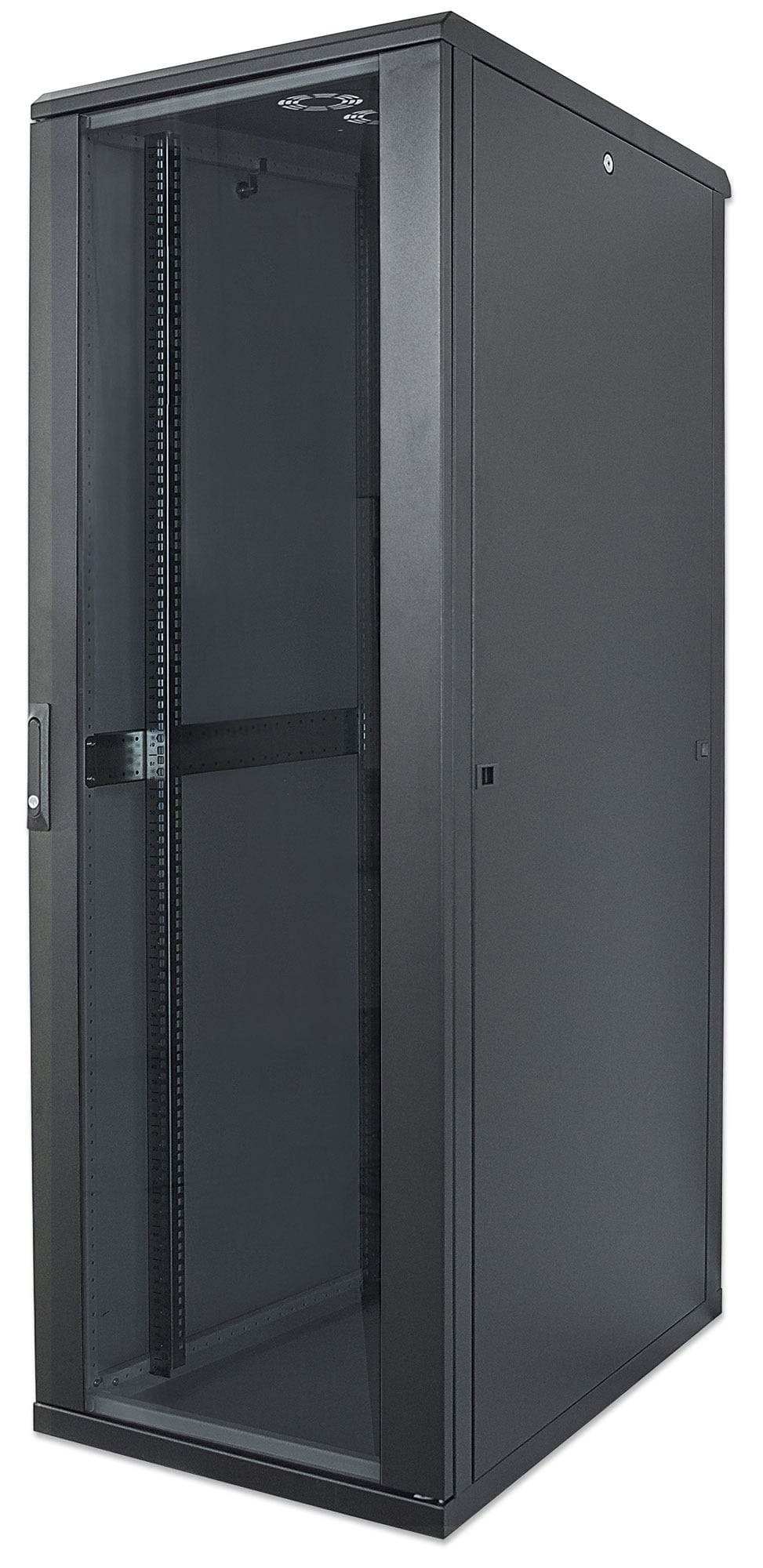 Intellinet 713382 rack 36U Vrijstaande rek Zwart (713382) thumbnail
