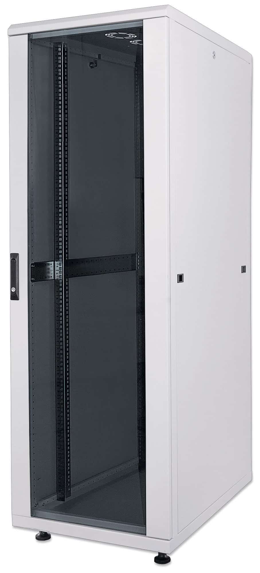Intellinet 713399 rack 36U Vrijstaande rek Grijs (713399) thumbnail