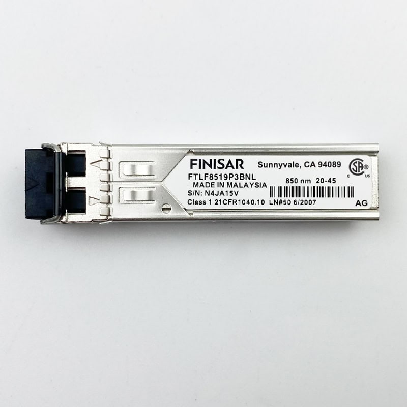 Brocade FINISAR Fiber OPTIC 1000BSX SMFmmF MODULE (FTLF8519P3BNL) thumbnail