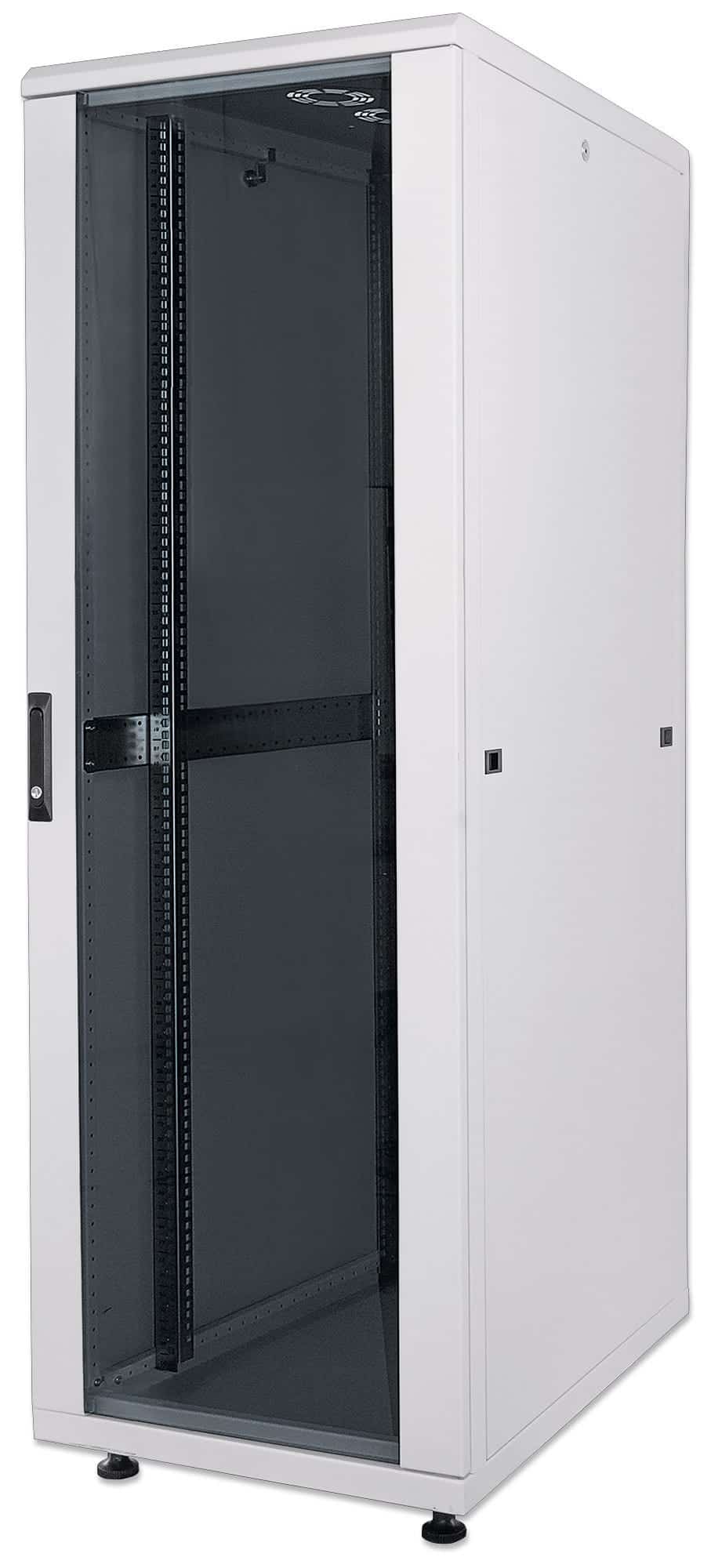 Intellinet 713535 rack 32U Vrijstaande rek Grijs (713535) thumbnail